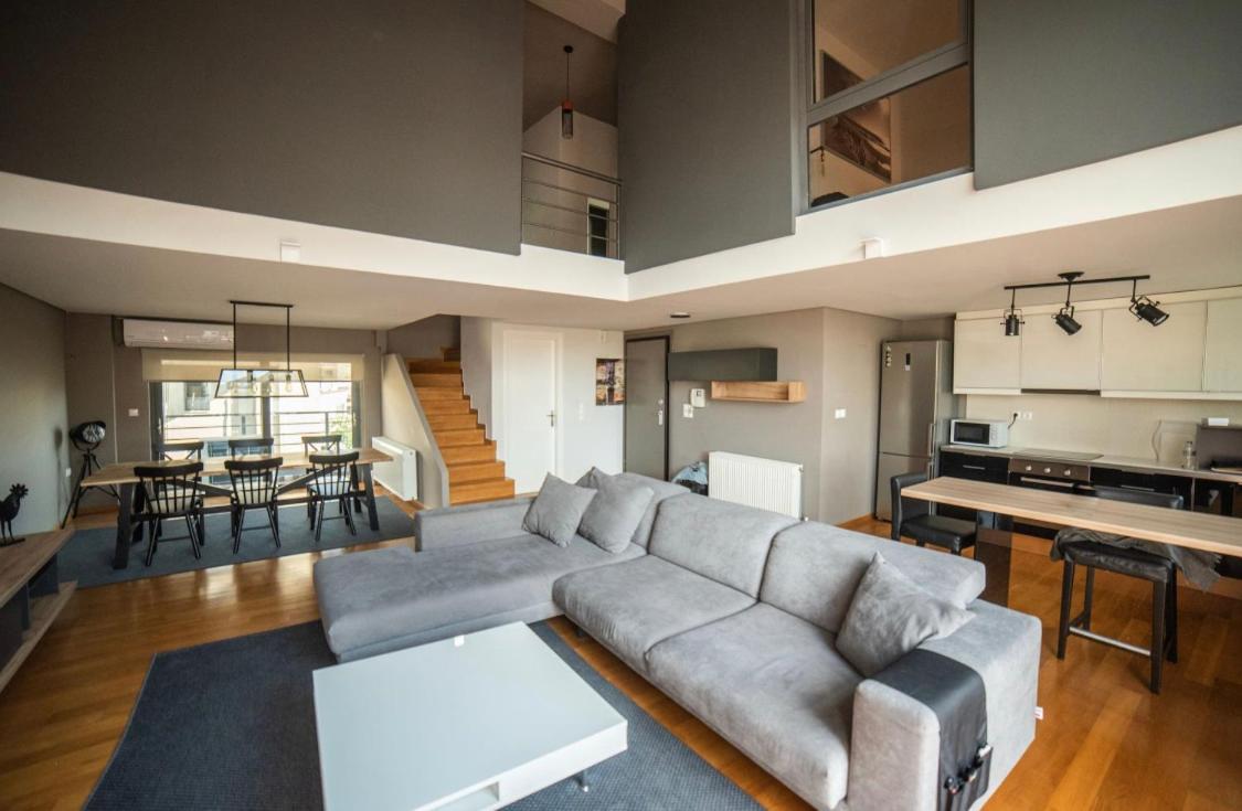 아테네 Minimal Brand New Loft Next To Subway 아파트 외부 사진