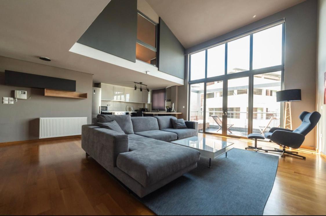 아테네 Minimal Brand New Loft Next To Subway 아파트 외부 사진