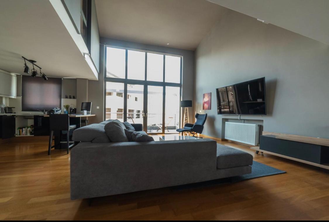 아테네 Minimal Brand New Loft Next To Subway 아파트 외부 사진
