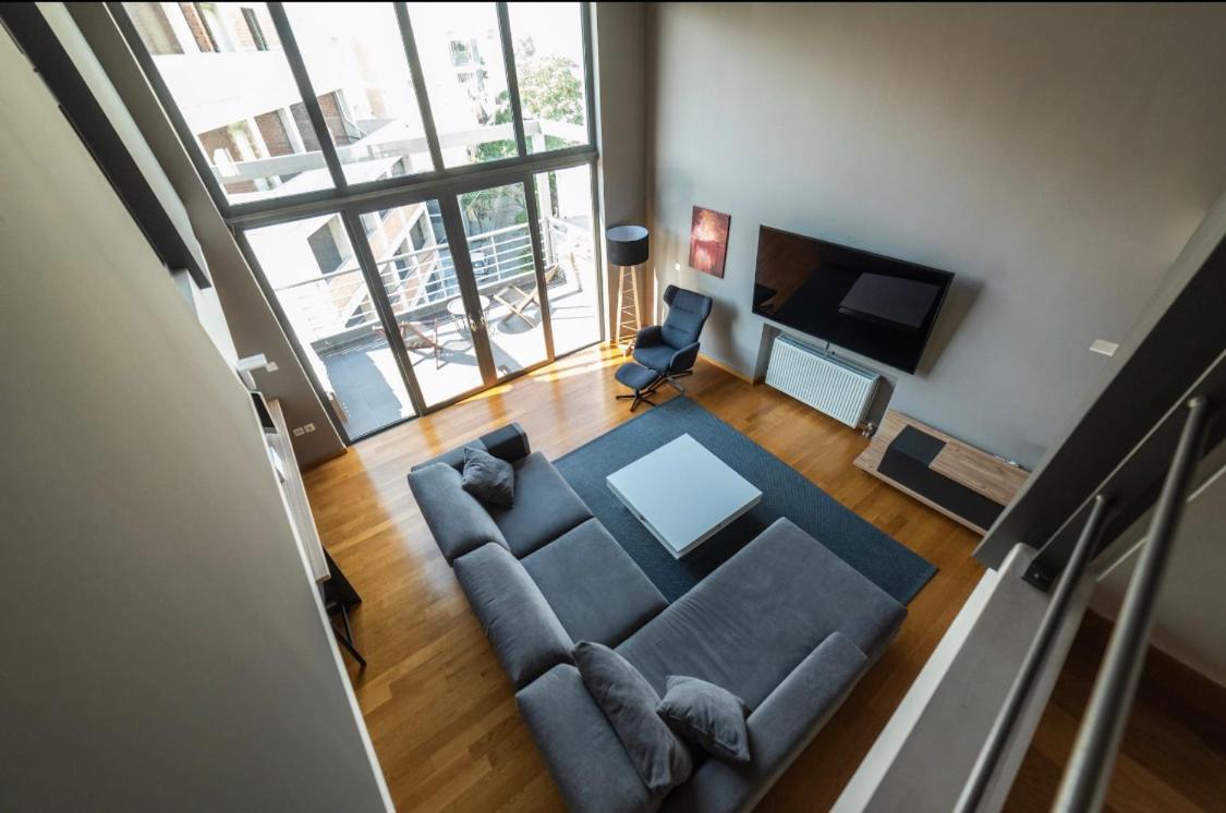 아테네 Minimal Brand New Loft Next To Subway 아파트 외부 사진