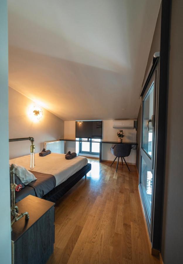 아테네 Minimal Brand New Loft Next To Subway 아파트 외부 사진
