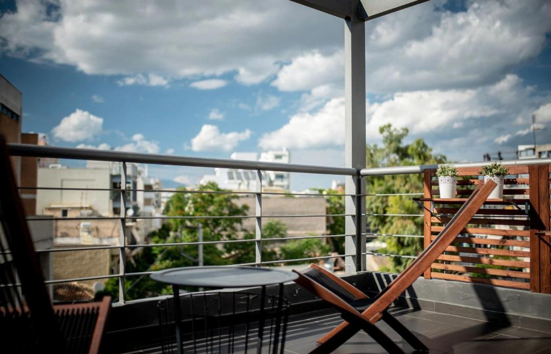 아테네 Minimal Brand New Loft Next To Subway 아파트 외부 사진